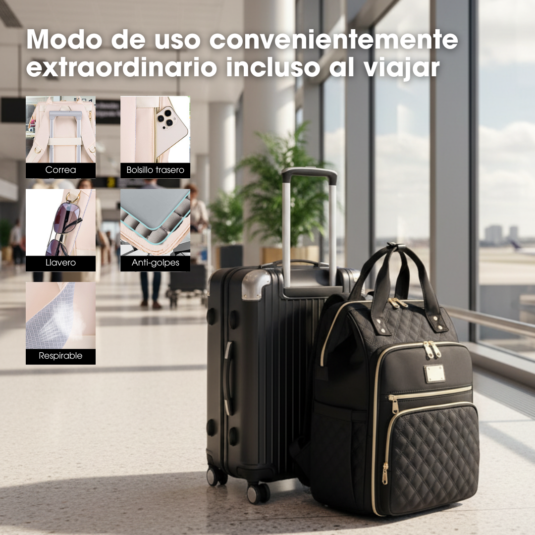 Mochila 3 en 1 con Lonchera Incluida