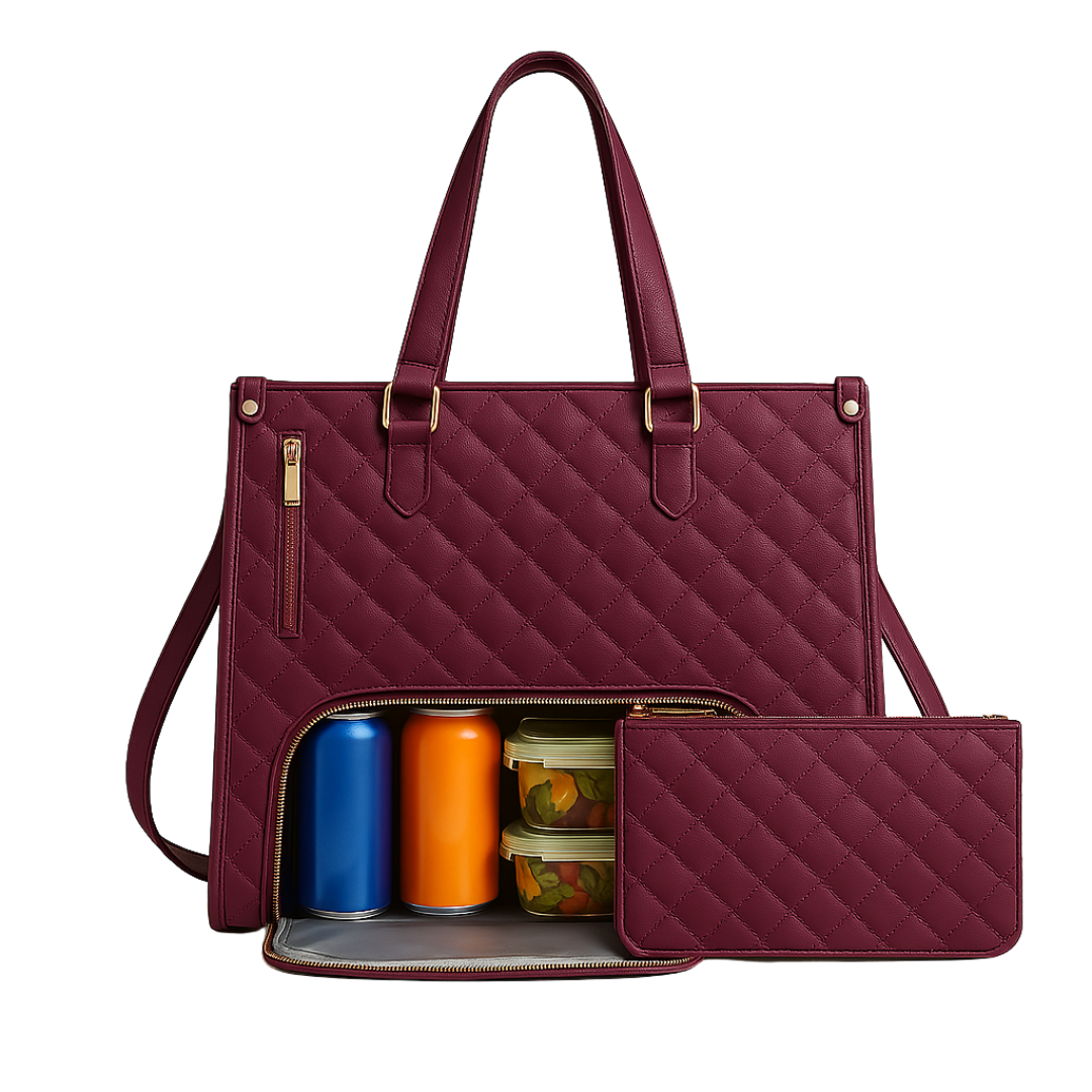 Bolsa 3 en 1, Elegante y Espaciosa