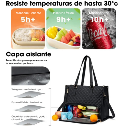 Bolsa 3 en 1, Elegante y Espaciosa