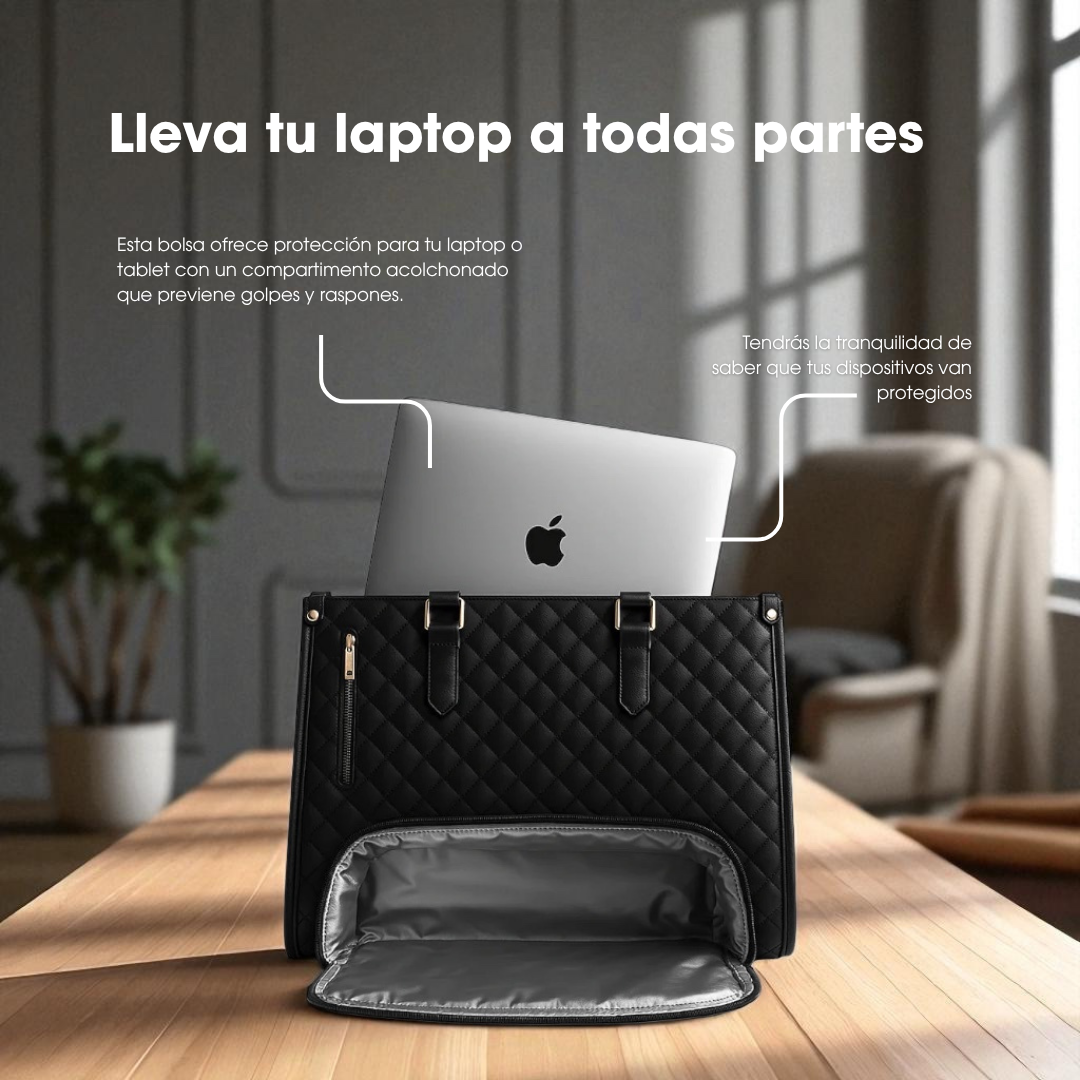 Bolsa 3 en 1, Elegante y Espaciosa
