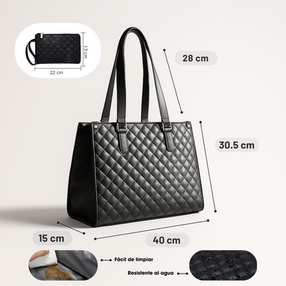 Bolsa 3 en 1, Elegante y Espaciosa