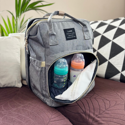 Mochila con Cuna Portable para Bebé