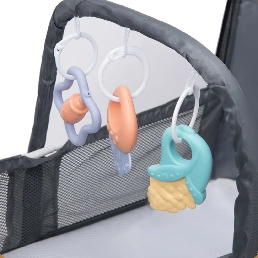 Juguetes aleatorios para cuna