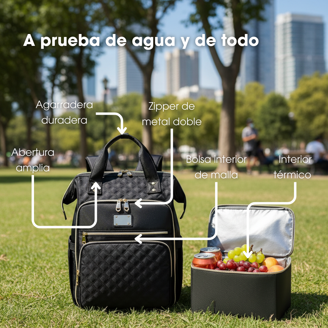Mochila 3 en 1 con Lonchera Incluida