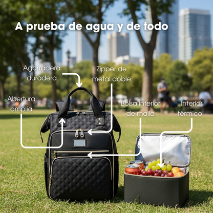 Mochila 3 en 1 con Lonchera Incluida