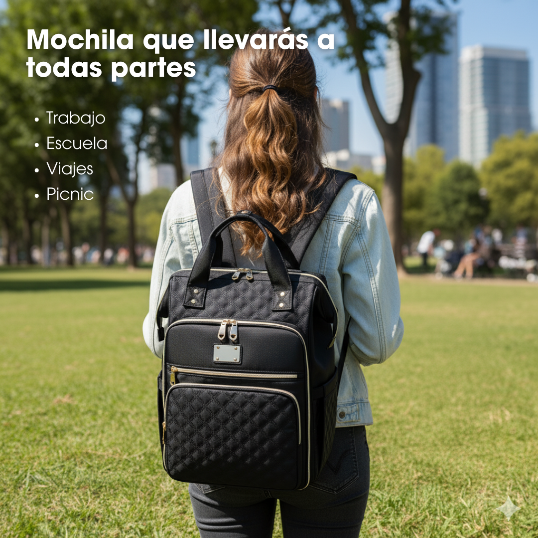 Mochila 3 en 1 con Lonchera Incluida