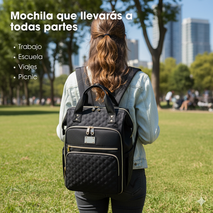 Mochila 3 en 1 con Lonchera Incluida