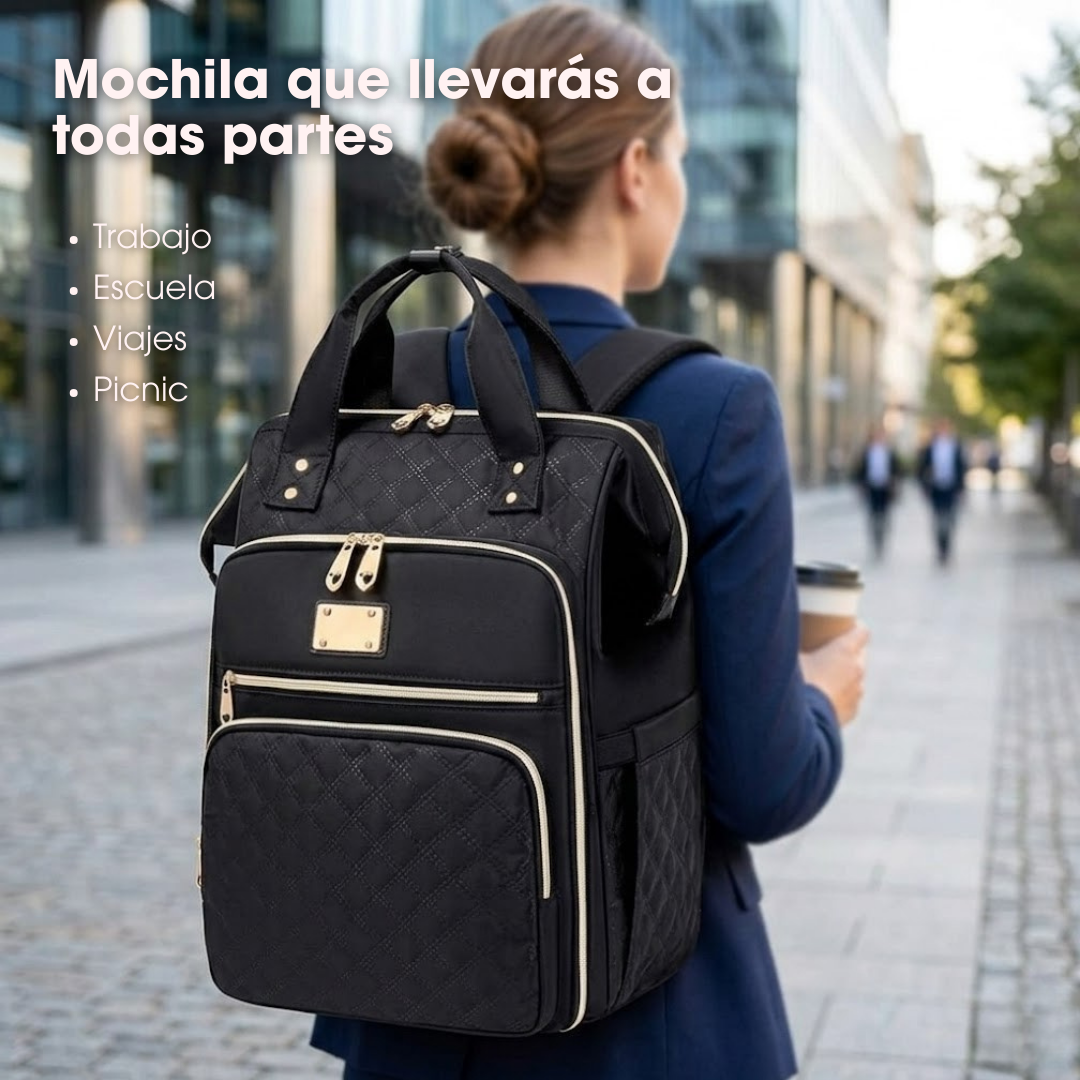 Mochila 3 en 1 con Lonchera Incluida