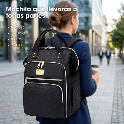 Mochila 3 en 1 con Lonchera Incluida