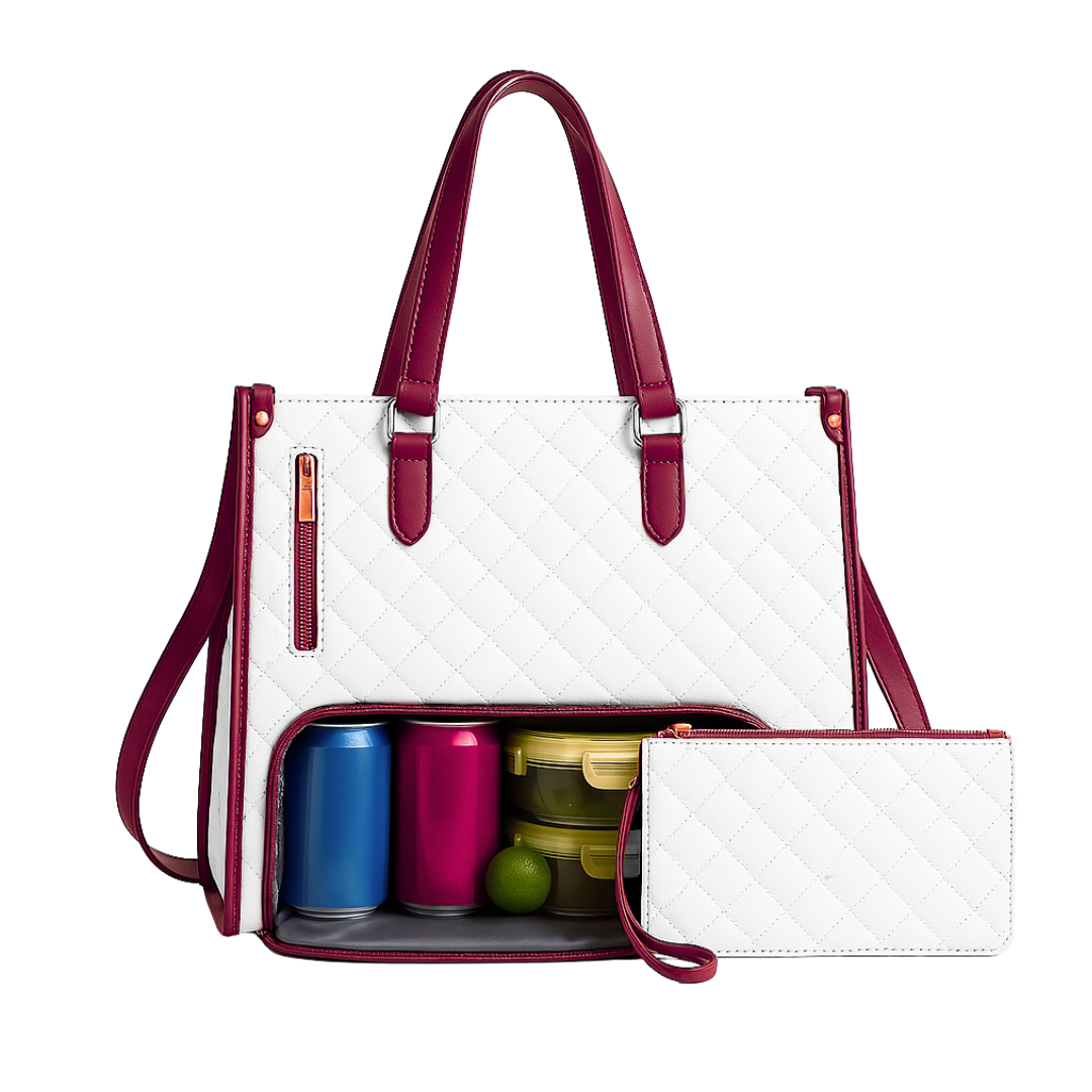 Bolsa 3 en 1, Elegante y Espaciosa